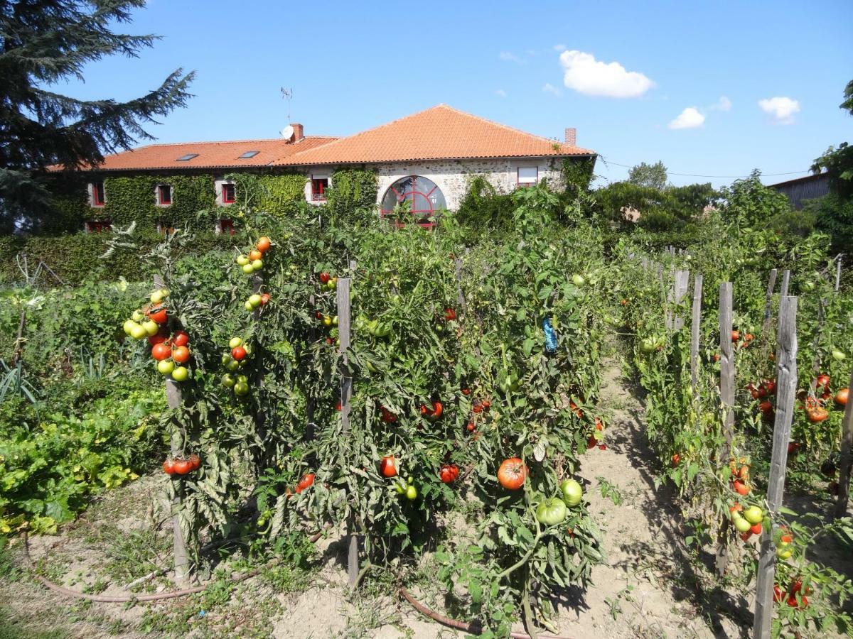 La Ferme De Rouffignac 호텔 Blanzac  외부 사진